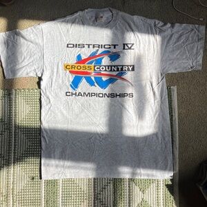 District IV Cross Country Championships Gray T-Shirt